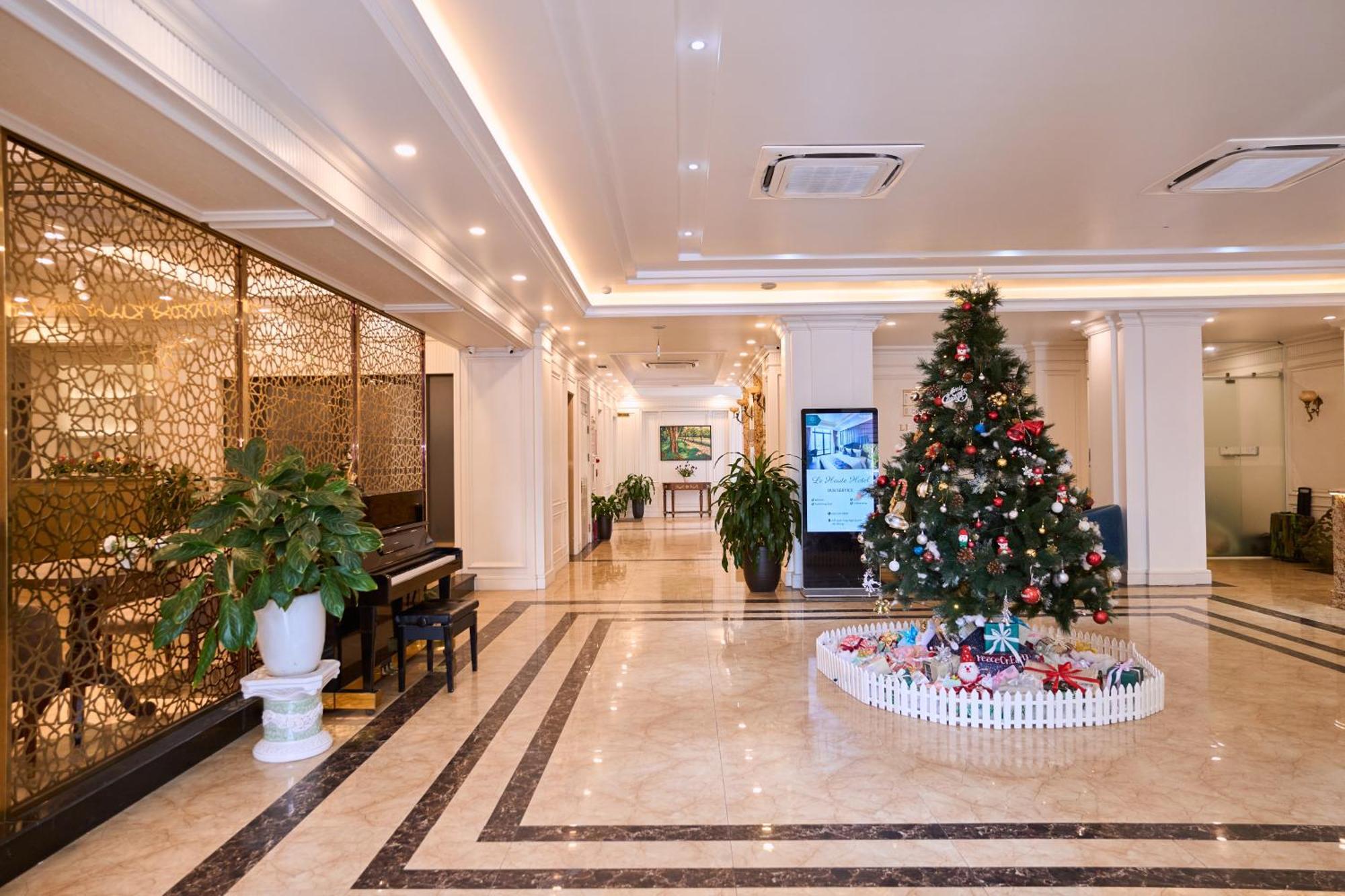 Le Haute Hotel Хайфон Экстерьер фото