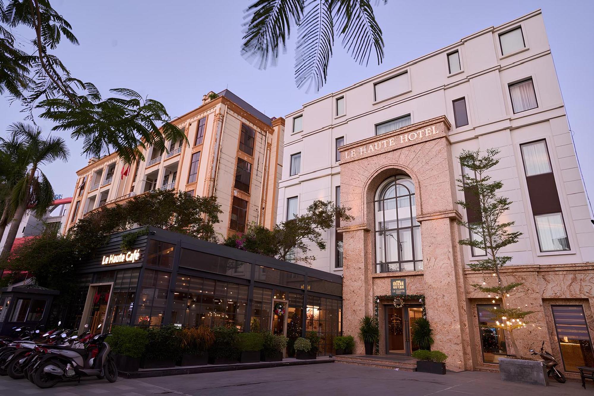 Le Haute Hotel Хайфон Экстерьер фото