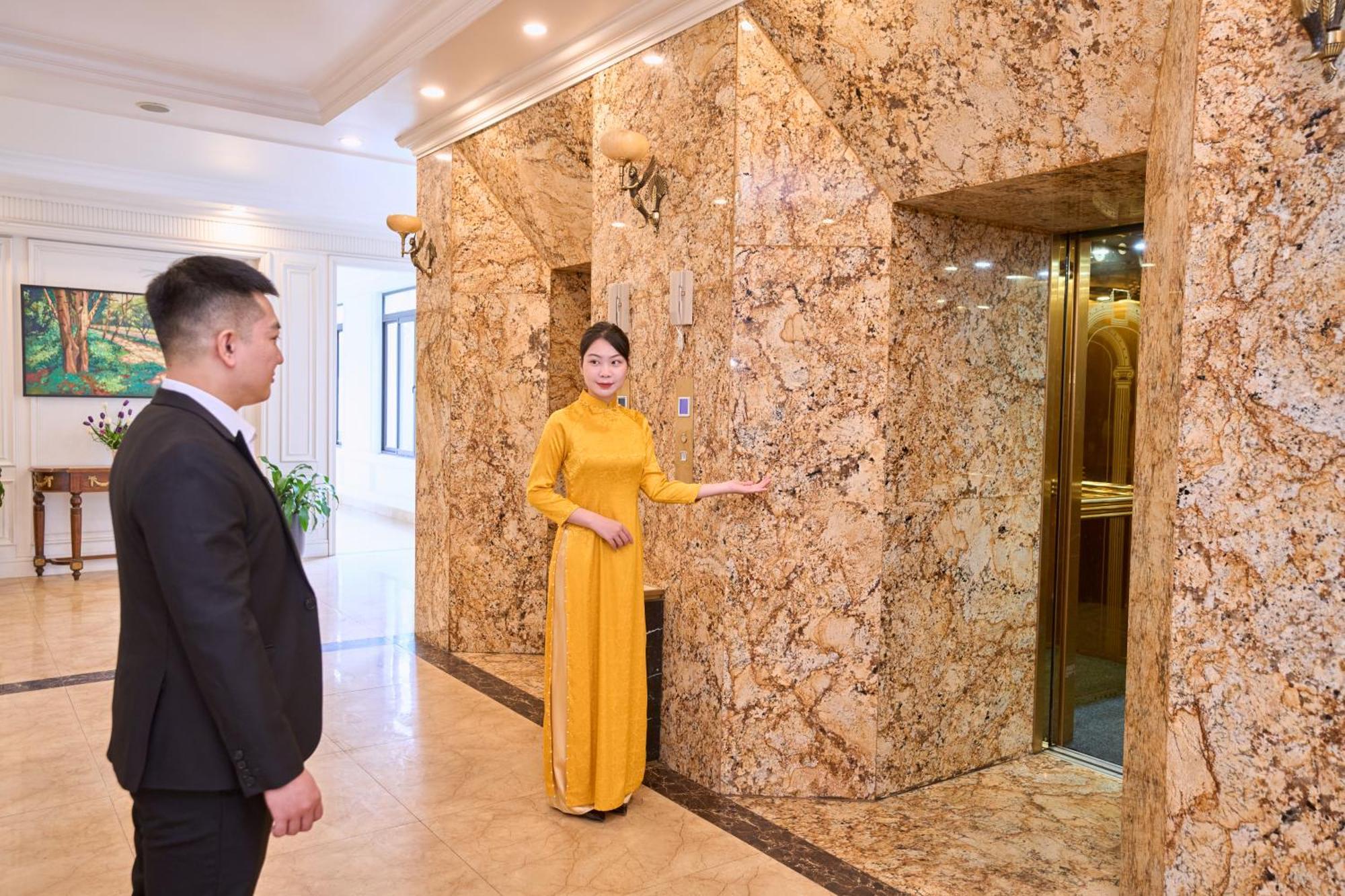 Le Haute Hotel Хайфон Экстерьер фото