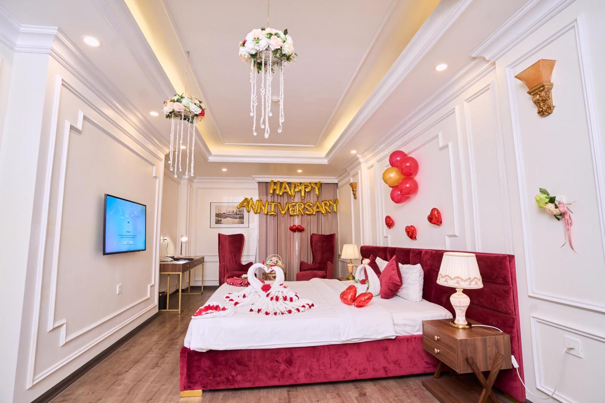 Le Haute Hotel Хайфон Экстерьер фото
