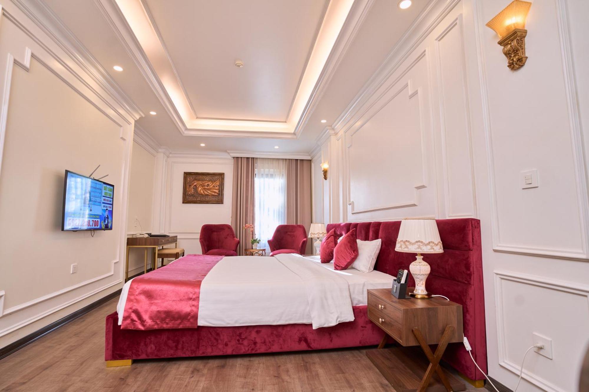 Le Haute Hotel Хайфон Экстерьер фото