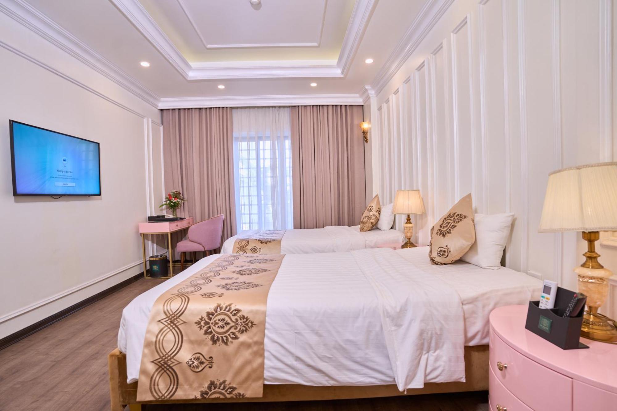 Le Haute Hotel Хайфон Экстерьер фото