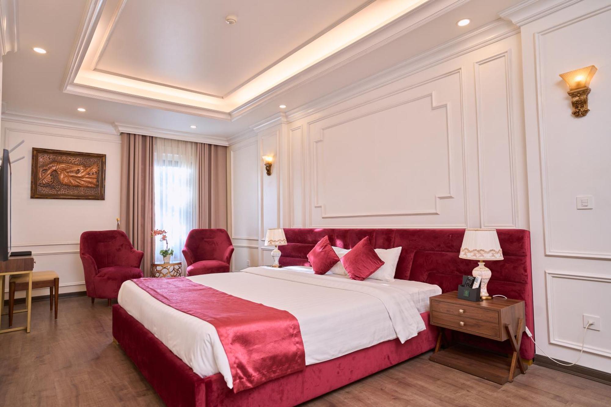 Le Haute Hotel Хайфон Экстерьер фото
