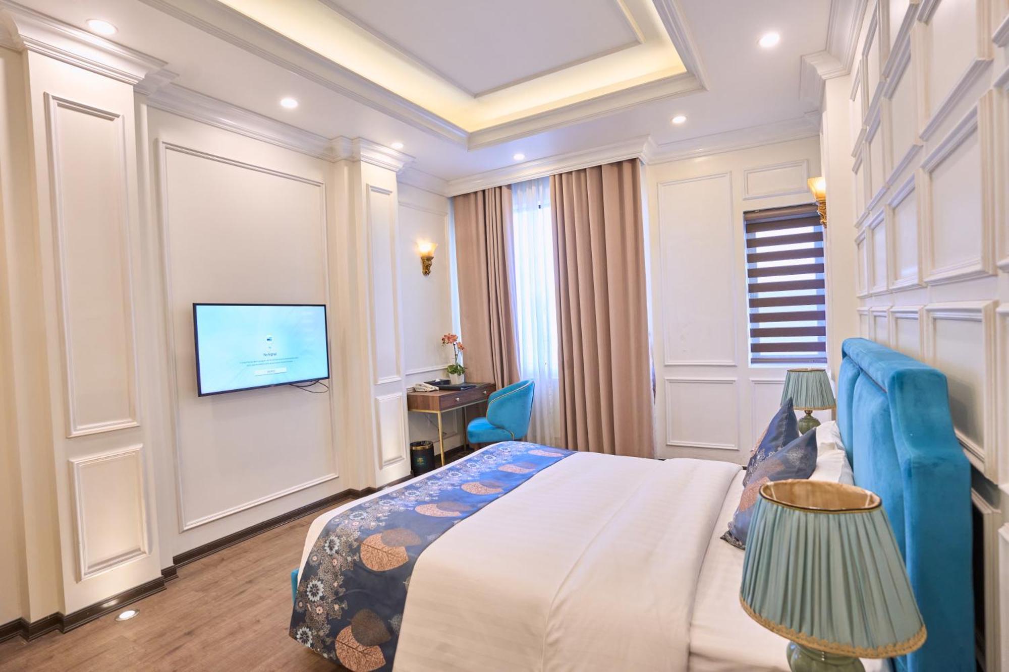 Le Haute Hotel Хайфон Экстерьер фото