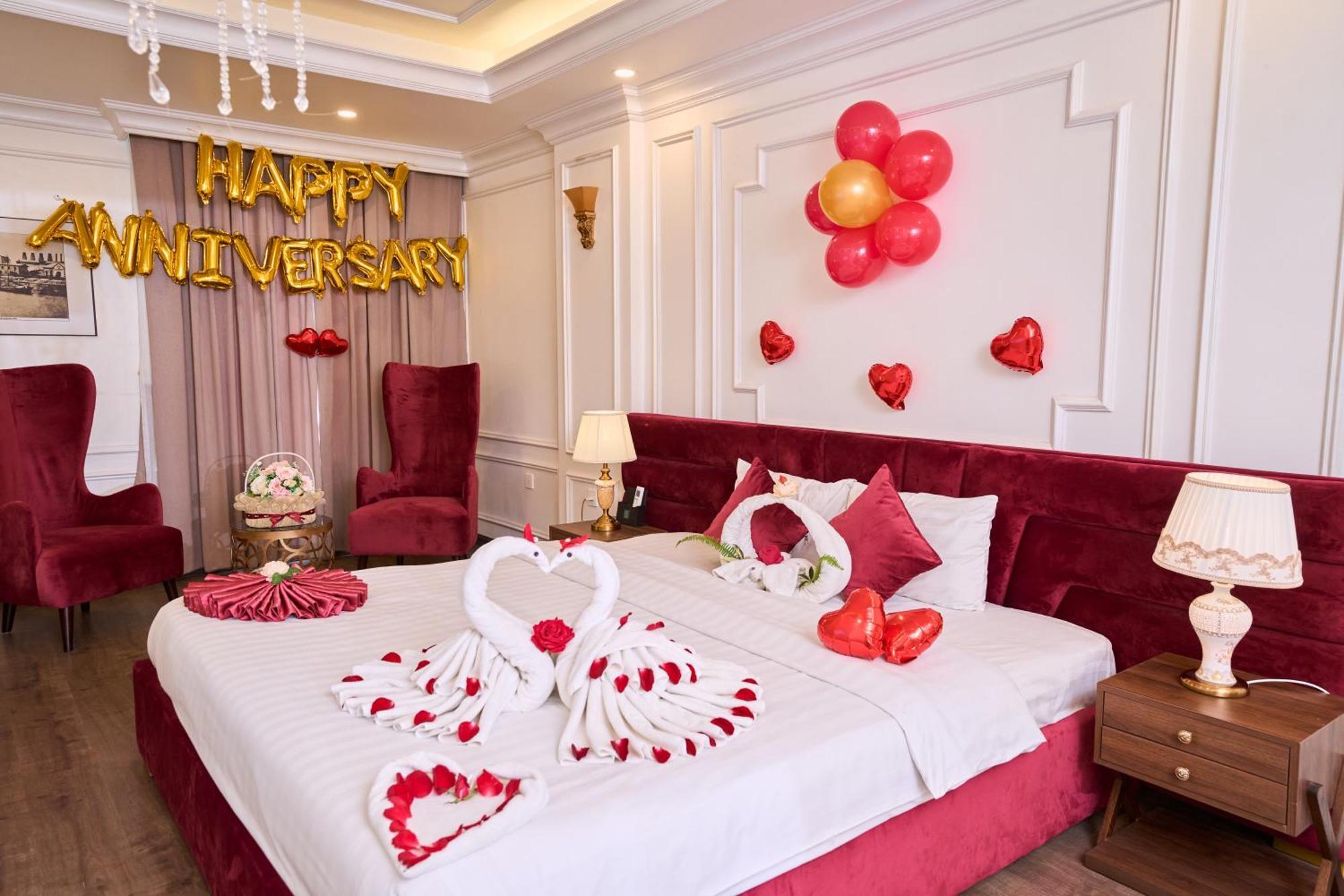Le Haute Hotel Хайфон Экстерьер фото