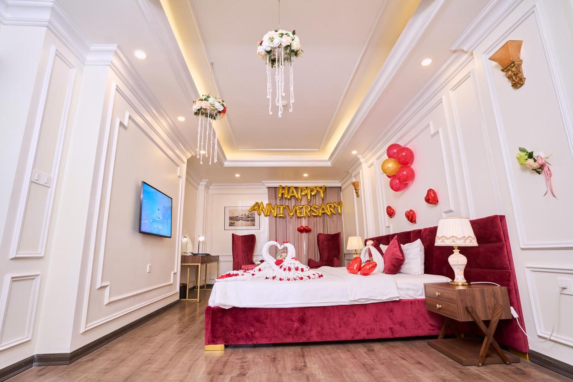 Le Haute Hotel Хайфон Экстерьер фото