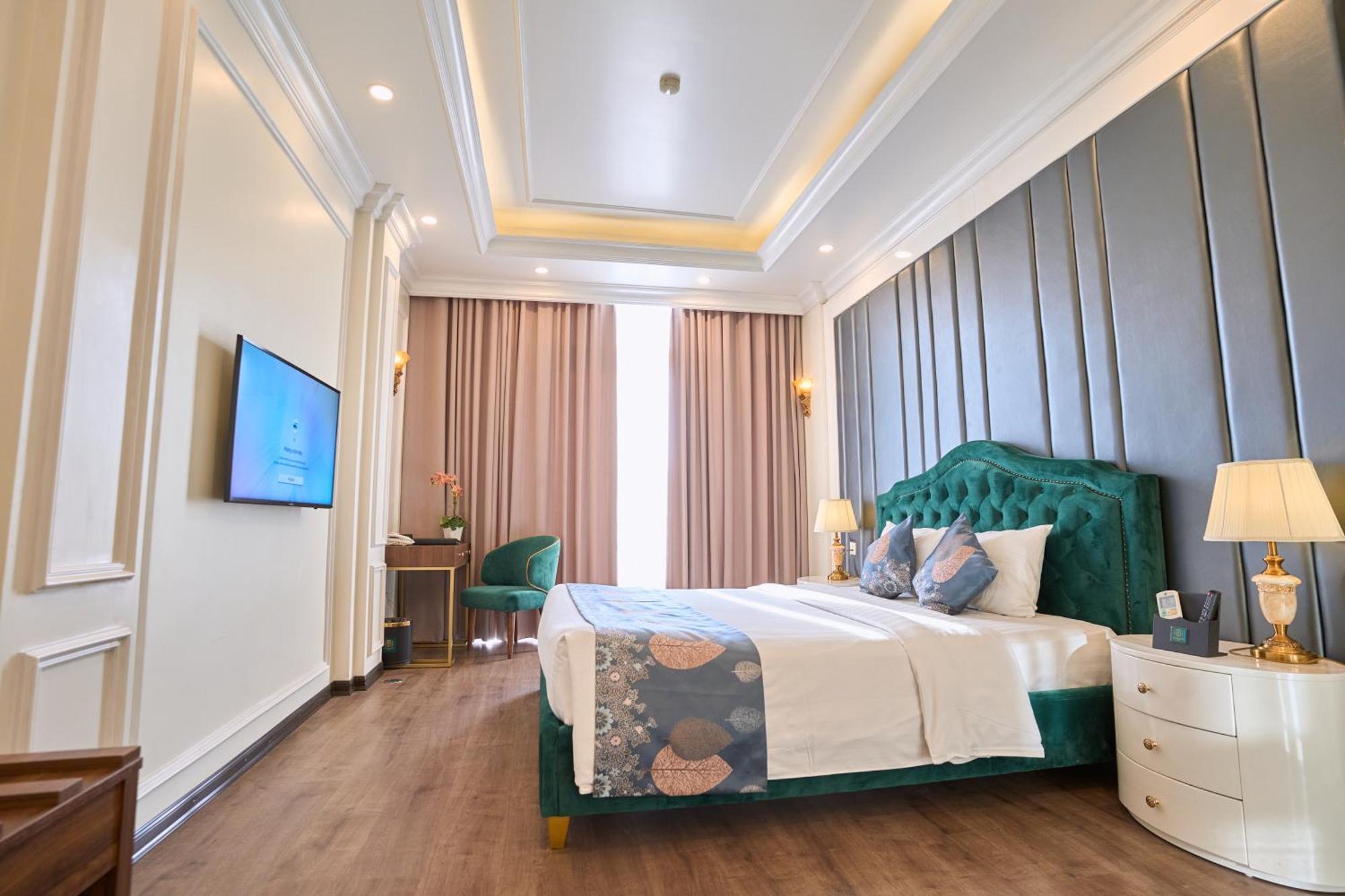 Le Haute Hotel Хайфон Экстерьер фото