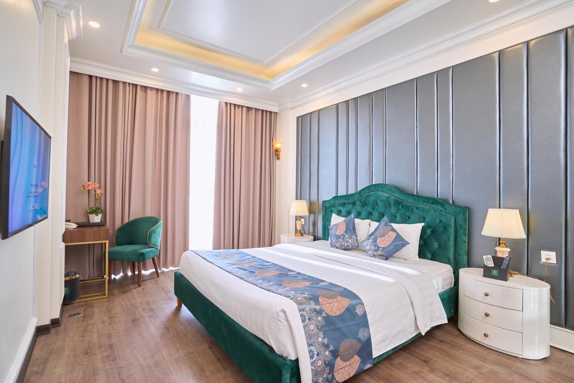 Le Haute Hotel Хайфон Экстерьер фото