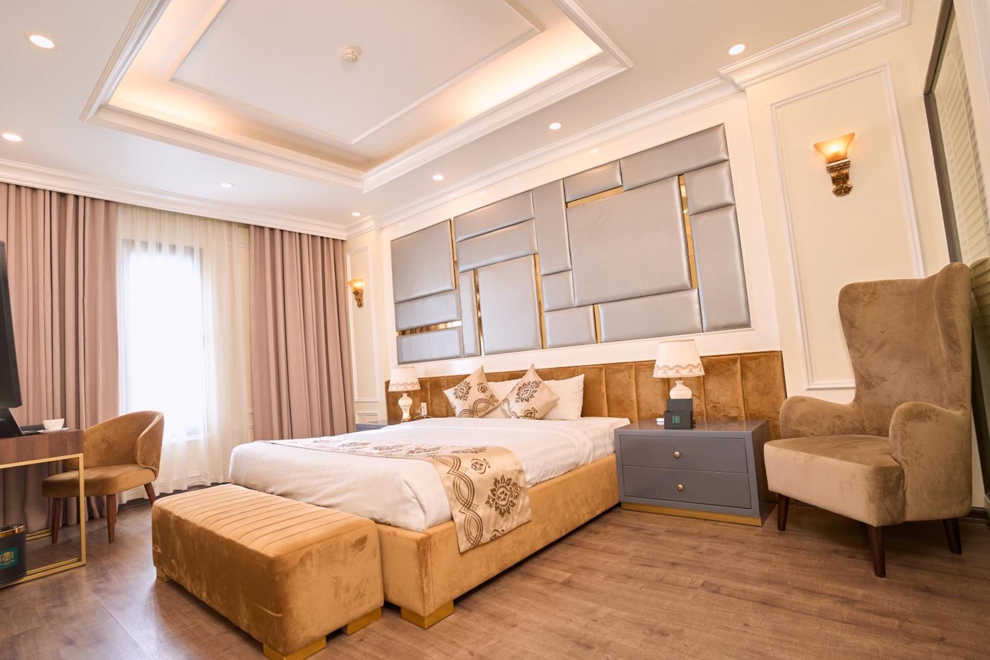 Le Haute Hotel Хайфон Экстерьер фото
