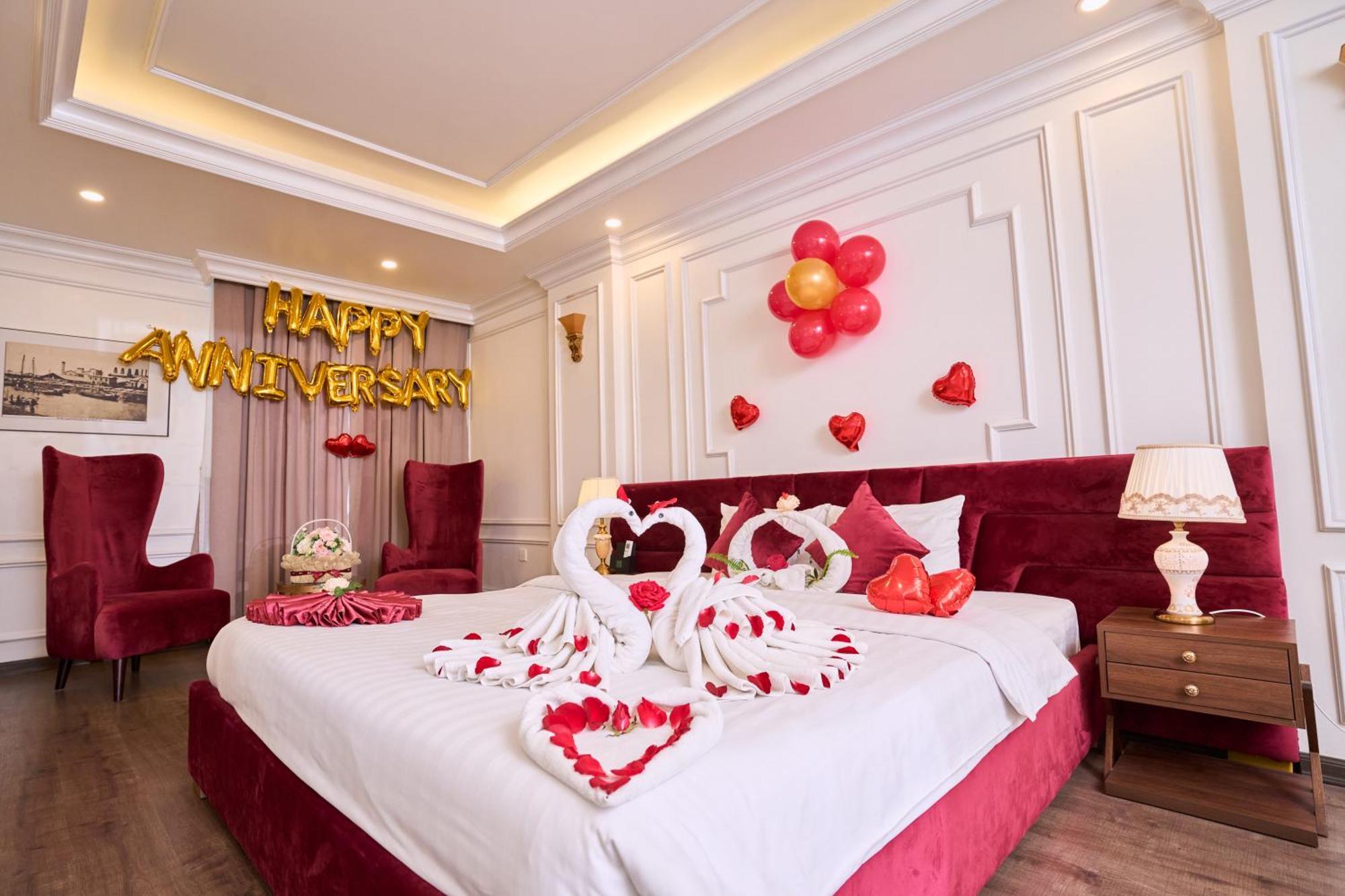 Le Haute Hotel Хайфон Экстерьер фото
